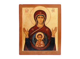 RUSSIAN ORTHODOX OUR LADY OF THE SIGN ICON