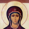 RUSSIAN ORTHODOX OUR LADY OF THE SIGN ICON PIC-2