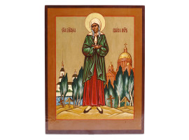 RUSSIAN ORTHODOX ICON OF XENIA OF ST PETERSBURG