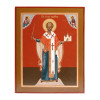 ORTHODOX ICON OF ST NICHOLAS BY THEODORE JUREWICZ PIC-0