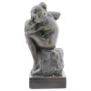 FRENCH CAST BRONZE SCULPTURE AFTER AUGUSTE RODIN PIC-2