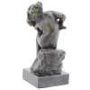 FRENCH CAST BRONZE SCULPTURE AFTER AUGUSTE RODIN PIC-3