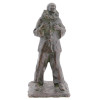 FRENCH BRONZE SCULPTURE BY LOUIS ARMAND BANDERY PIC-1