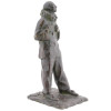 FRENCH BRONZE SCULPTURE BY LOUIS ARMAND BANDERY PIC-2