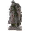 FRENCH BRONZE SCULPTURE BY LOUIS ARMAND BANDERY PIC-1