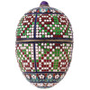 RUSSIAN GILT SILVER ENAMEL EASTER EGG PIC-0