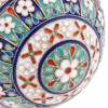 RUSSIAN GILT SILVER ENAMEL EASTER EGG PIC-10