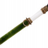 RUSSIAN SILVER CARVED JADE ENAMEL LETTER OPENER PIC-2