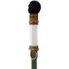 RUSSIAN SILVER CARVED JADE ENAMEL LETTER OPENER PIC-4