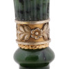 RUSSIAN IMPERIAL GILT SILVER CARVED JADE SEAL PIC-6