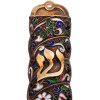 RUSSIAN JUDAICA SILVER CLOISONNE ENAMEL MEZUZAH PIC-4