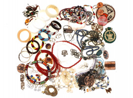 VINTAGE ETHNIC AND COSTUME JEWELRY COLLECTION