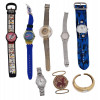 COLLECTION OF EIGHT VINTAGE WRIST WATCHES PIC-1