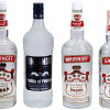 VINTAGE SMIRNOFF FINLANDIA LIQUEUR BOTTLES IOB PIC-4