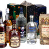 COLLECTION OF VINTAGE LIQUEUR BOTTLES PIC-0