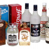 JIM BEAM HENNESSY SMIRNOFF LIQUEUR BOTTLES IOB PIC-0