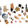 LARGE COLLECTION OF PIG FIGURINES AND OTHER TOYS PIC-0