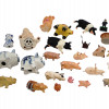 LARGE COLLECTION OF PIG FIGURINES AND OTHER TOYS PIC-2