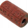 ANCIENT MESOPOTAMIAN CARNELIAN CYLINDER SEAL BEAD PIC-1