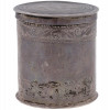 ANTIQUE MIDDLE EASTERN ENGRAVED SILVER CANISTER PIC-2