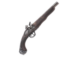 FRENCH 1718 ETIENNE DOUBLE BARREL PISTOL REPLICA