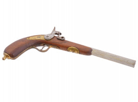 WESTERN EUROPE CAVALRY FLINTLOCK PISTOL REPLICA