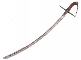 A 19TH CENTURY POLISH HUSSARS KARABELA SWORD