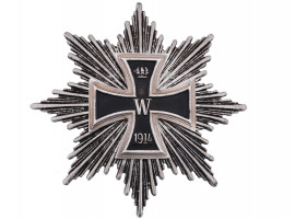 1914 STAR OF THE GRAND CROSS OF THE IRON CROSS