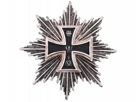 1870 GERMAN MILITARY ORDER STAR OF THE IRON CROSS