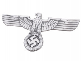 WWII NAZI GERMAN REICHSADLER EAGLE RAILWAY PLATE