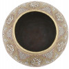 19TH CEN ARABIC SYRIAN DAMASCUS COPPER BRASS BOWL PIC-3