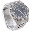 ROLEX OYSTER PERPETUAL DATEJUST DIAMOND WATCH PIC-0