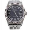 ROLEX OYSTER PERPETUAL DATEJUST DIAMOND WATCH PIC-1