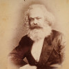 ANTIQUE GERMAN AUTOGRAPH AND PHOTO OF KARL MARX PIC-2