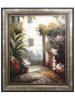 AMERICAN PAINTING GARDEN GATE AFTER ANTHONY THIEME PIC-0