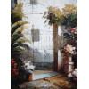 AMERICAN PAINTING GARDEN GATE AFTER ANTHONY THIEME PIC-1