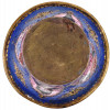 PERSIAN QAJAR PAINTED ENAMEL ON COPPER QALYAN CUP PIC-5