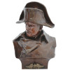 BRONZE BUST OF NAPOLEON BONAPARTE BY R. COLOMBO PIC-1