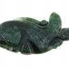 GROUP OF ASIAN FISH CARVED JADE AMULETS PENDANTS PIC-3