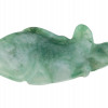 GROUP OF ASIAN FISH CARVED JADE AMULETS PENDANTS PIC-5