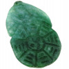 GROUP OF ASIAN HAND CARVED JADE AMULETS PENDANTS PIC-4