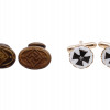 WWII NAZI GERMAN DECORATIONS AND CUFFLINKS PIC-7