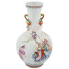 ANTIQUE CHINESE QING DYNASTY PORCELAIN VASE PIC-0