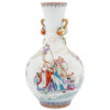 ANTIQUE CHINESE QING DYNASTY PORCELAIN VASE PIC-1