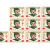 MID CENT US POSTAL SERVICE CHIRSTMAS STAMP SHEETS PIC-4