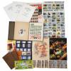 US STAMPS, SOUVENIR SHEETS AND FIRST DAY COVERS PIC-0