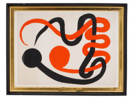 1973 FRENCH LITHOGRAPH BY ALEXANDER CALDER