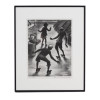 AMERICAN LITHOGRAPH THE SKATERS LAWRENCE BEALL SMITH PIC-0