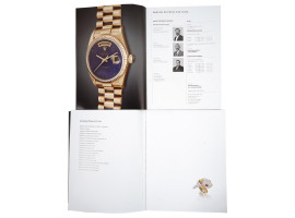 VINTAGE JEWELRY AND TIMEPIECES AUCTION CATALOGUES