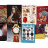 VINTAGE JEWELRY AND TIMEPIECES AUCTION CATALOGUES PIC-1